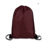 14″ X 18″ Polyester Drawstring Backpack