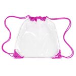 Clear Drawstring Backpack