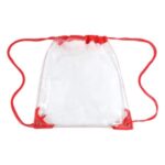 Clear Drawstring Backpack