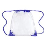 Clear Drawstring Backpack