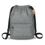 EcoVenture RPET Drawstring Backpack