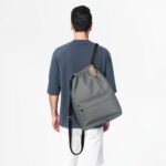 EcoVenture RPET Drawstring Backpack