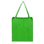 Non-Woven Grocery Tote Bag(15”X15″X5″)