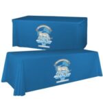 6'/8' Convertible Premium Table Throw (Full Color Dye Sublimation)