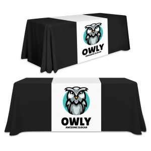 30" X 88" Premium Standard Table Runner (Full Color Dye Sublimation)