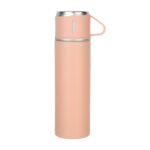 17 Oz Vacuum Insulated Flask Stainless Steel Bottle With Cup
