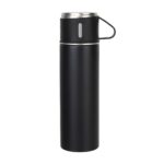 17 Oz Vacuum Insulated Flask Stainless Steel Bottle With Cup