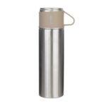 17 Oz Vacuum Insulated Flask Stainless Steel Bottle With Cup