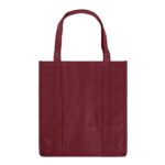 Non-Woven Grocery Tote Bag(15”X15″X5″)