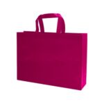 Heat Sealed Non-Woven Shopping Tote Bag (16”X12”X4”)