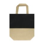 Laminated Non-Woven Tote Bag Two-Toned