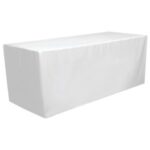 6′ Premium Fitted Standard Table Cover (Full Color Dye Sublimation)