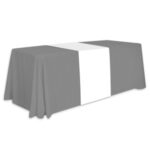 30″ X 88″ Premium Standard Table Runner (Full Color Dye Sublimation)