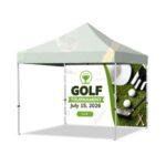 10′ Tent Wall (Full-Bleed Dye Sublimation)
