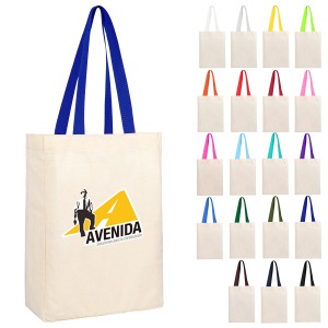 Cotton Grocery Tote Bag