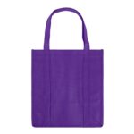 Item# PR 3102 – Make shopping smarter and more sustainable with our Non-Woven Grocery Tote Bag with Bottom Insert. Designed for strength and stability, this tote features a reinforced bottom insert that adds structure and support, perfect for groceries, beach, travel, vacations, tradeshows, events, and more. Crafted from eco-friendly, lightweight 80GSM Non-woven, it’s reusable, recyclable, and a great alternative to single-use plastic bags. The spacious interior has with reinforced handle. Customize it with a logo, quote, or any custom design for promotion or branding. Get a free quote now!