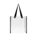 PVC Clear Stadium Tote Bag