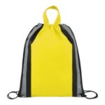 Small Reflective Non-Woven Drawstring Bag