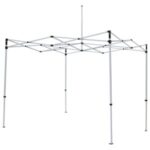 10′ x 10′ Custom Printed Pop Up Tent Kit w/ Steel Frame