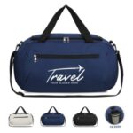 Travel Duffel Bag With Shoulder Strap