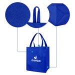 Large Grocery Non-Woven Tote (13” x 15” x 10”)