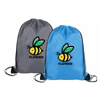 Custom Small Polyester Drawstring Backpack