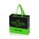 Laminated Non-Woven Tote Bag Two-Toned