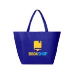 Non-Woven Budget Shopper Tote Bag (20"Wx13"H)