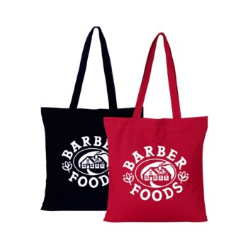 6 OZ Cotton Colored Tote Bag