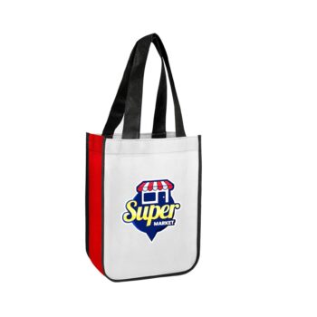 Non-Woven Two Tone Gift Bag