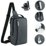 Business Sling Bag Backpack