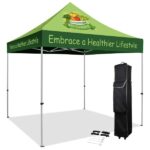 10′ x 10′ Pop Up Tent Kit (Full Color)