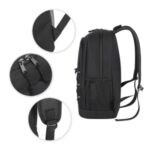 17″ Bungee Cord Sports Backpack