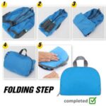 Outdoor Travel Sports Foldable Backpack