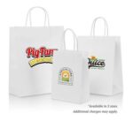 Twisted Handle Kraft Shopper Bag