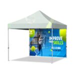 10′ Tent Wall (Full-Bleed Dye Sublimation)
