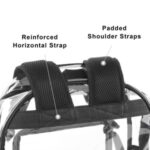 Heavy Duty Clear Security School Backpack