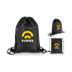 Custom Polyester Drawstring Backpack