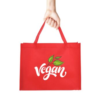 Non-Woven Shopping Tote Bag (16''X 12''X 6'')