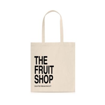 5oz Cotton Natural Convention Tote Bag (14.5''X16'')