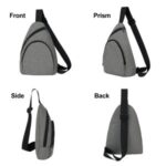 Waterproof Crossbody Sling Backpack