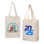 8Oz Cotton Canvas Grocery Tote Bag