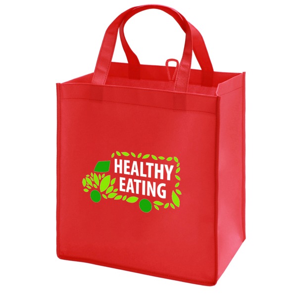 Non-Woven Value Grocery Tote Bag Non-Woven Value Grocery Tote Bag