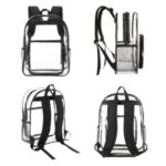 Heavy Duty Clear Security School Backpack