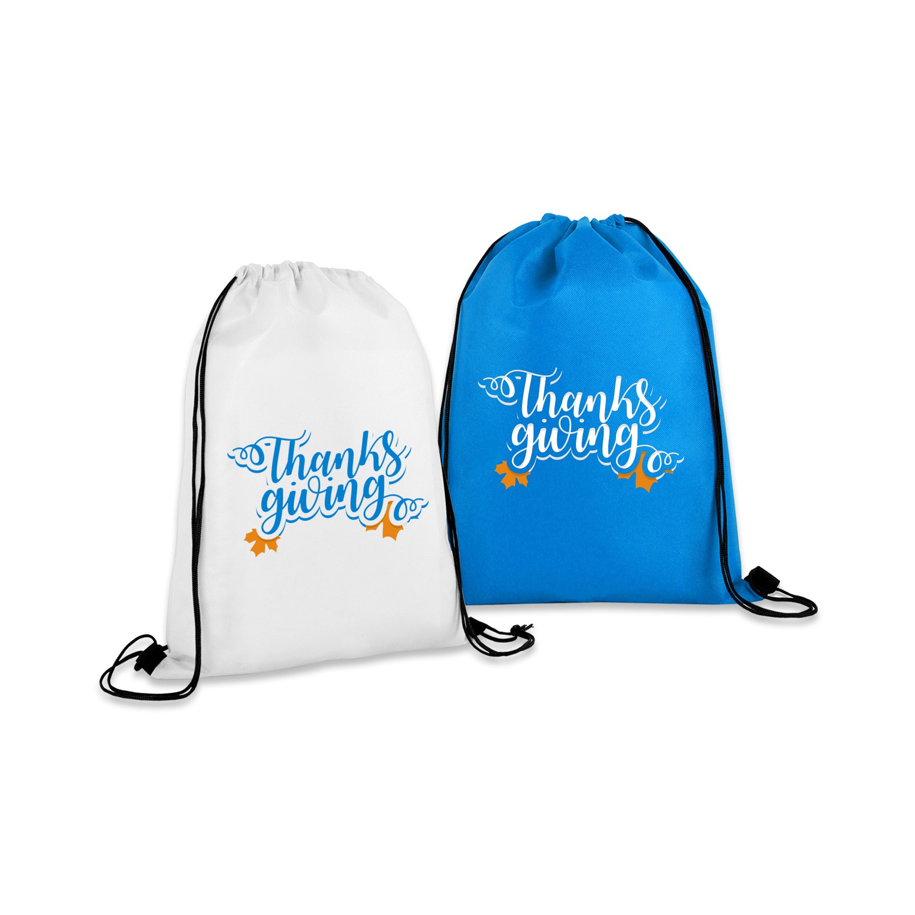 Non-Woven Drawstring Cinch Backpack Non-Woven Drawstring Cinch Backpack