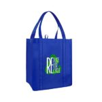 Large Grocery Non-Woven Tote (13” x 15” x 10”)