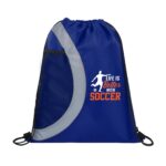 Arches Drawstring Backpack with Bottle Holder