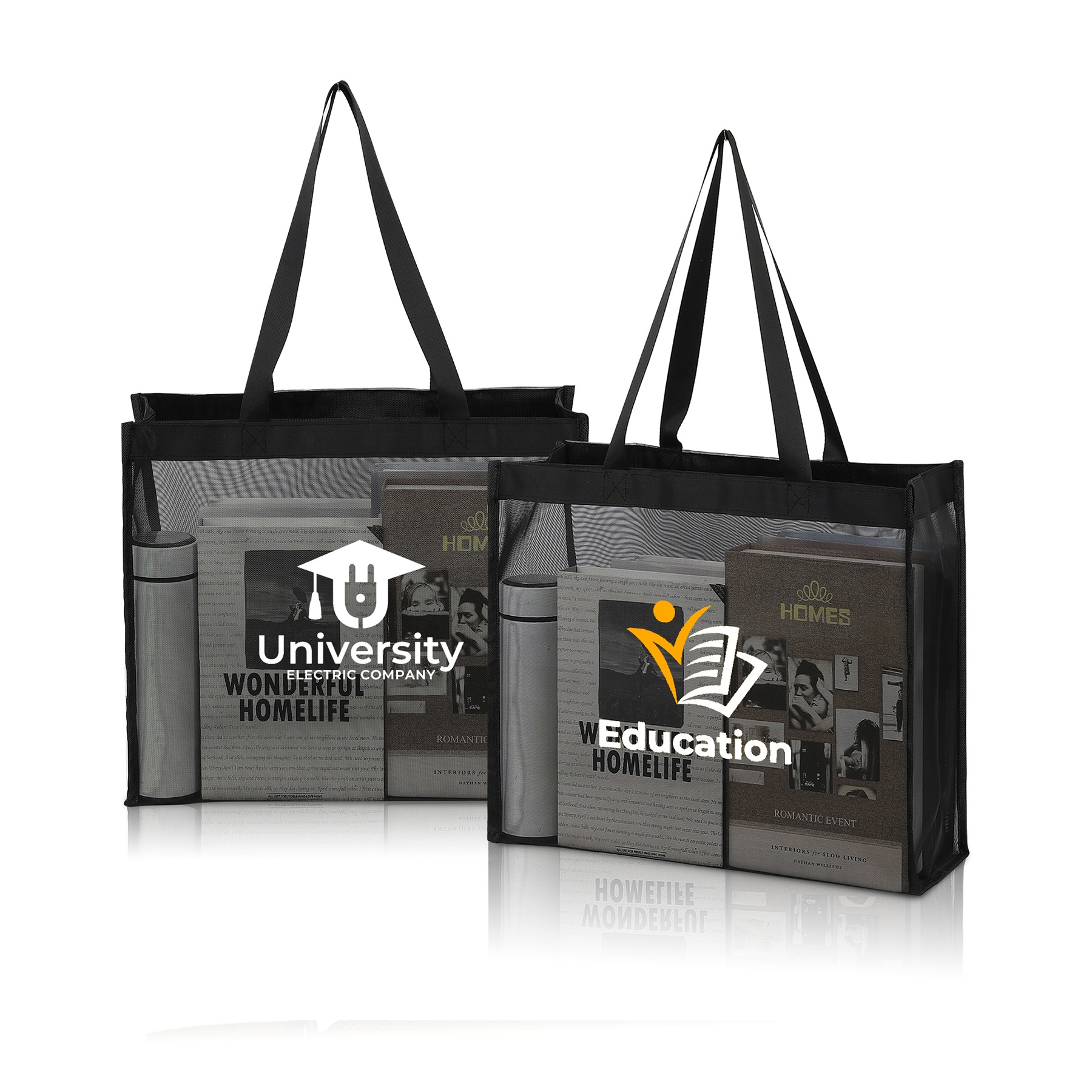 Reusable Large Mesh Tote Bag Reusable Large Mesh Tote Bag