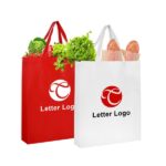 Heat Sealed Non-Woven Shopping Tote Bag (12”×15”×4”）