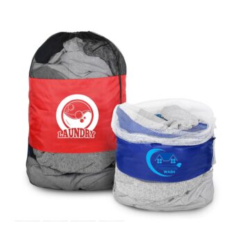 Large Capacity Mesh Laundry Bag